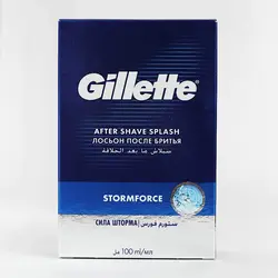 افترشیو ادکلنی Stormforce ژیلت 100میل