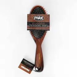 برس مو تخت پرومکس دندانه استیل مدل 13 W