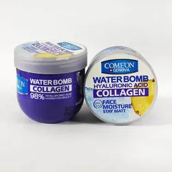 بمب آبرسان حاوی هیالورونیک اسید و کلاژن کامان