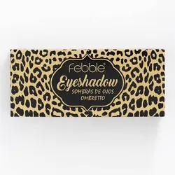 پالت سایه چشم 12 رنگ فبل