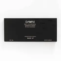 پالت سایه چشم 40 رنگ دنی