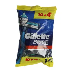 خودتراش ژیلت بلو تو پلاس بسته 14 عددی