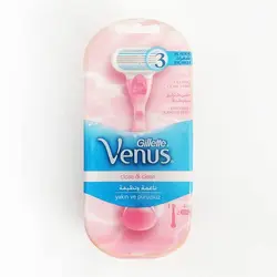 خودتراش 3 تیغه ونوس با یدک ژیلت