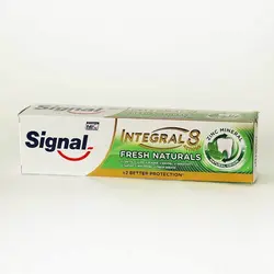 خمیردندان سیگنال مدل Integral 8 طراوت بخش دهان 75 میل