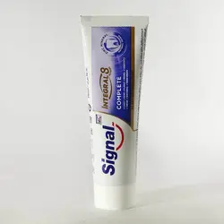 خمیردندان سیگنال مدل Integral 8 محافظ کامل دندان 75 میل