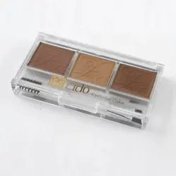 سایه ابرو سه رنگ لیدو شماره 101