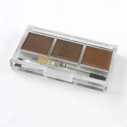 سایه ابرو سه رنگ لیدو شماره 102