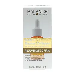 سرم جوانساز پوست حاوی طلای کلوئیدی کلاژن بالانس