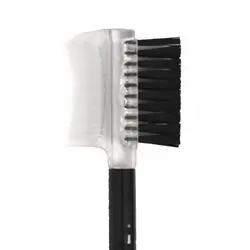 شانه ابرو دسته چوبی کوتاه جیول