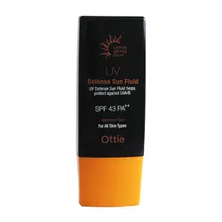 کرم ضدآفتاب اوتی + SPF43 سری Defense Sun Fluid حجم 50 میل