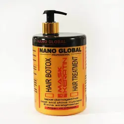ماسک مو کراتینه نانوگلوبال حجم 1000 میل