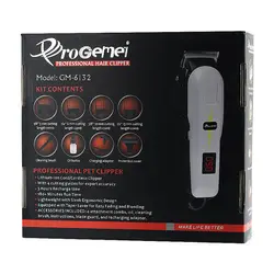 ماشین اصلاح سر و صورت پروجیمی مدل GM-6132