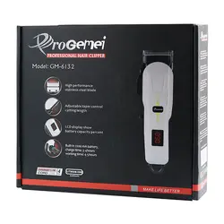 ماشین اصلاح سر و صورت پروجیمی مدل GM-6132