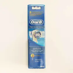 يدک مسواک برقي precision clean دو عددی