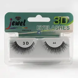 مژه مصنوعی سه بعدی جیول شماره 44