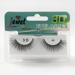 مژه مصنوعی سه بعدی جیول شماره 46