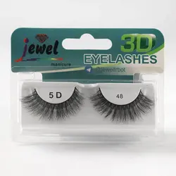 مژه مصنوعی سه بعدی جیول شماره 48