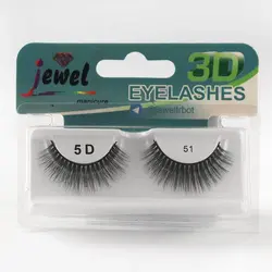 مژه مصنوعی سه بعدی جیول شماره 51