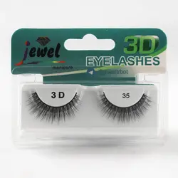 مژه مصنوعی سه بعدی جیول شماره 35