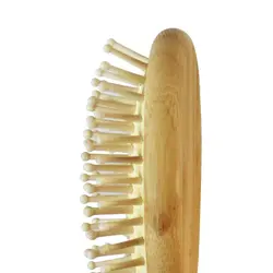 برس مو بامبو مدل بیضی کوچک بیول