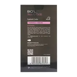 فرمژه بدون فنر بیول آبی متالایز