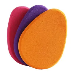 پد آرایشی بیول بیضی سه تایی