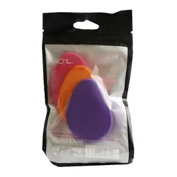 پد آرایشی بیول بیضی سه تایی