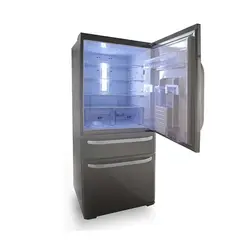 قیمت و خرید يخچال فريزر الکترواستیل مدل Electro Carina | فروشگاه لوازم خانگی متین