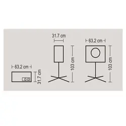 کولر پرتابل آبسال مدل AC26