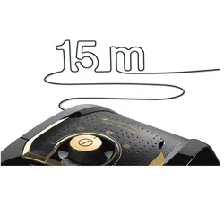 جاروبرقی بوش 2200 وات مدل BGL8GOLDIR