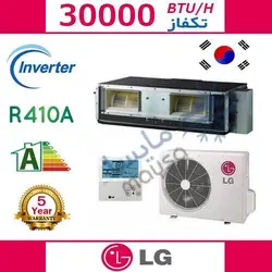 داکت اسپلیت اینورتر ال جی 30000 تک فاز ساخت کره