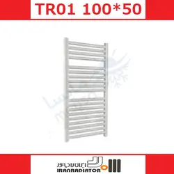 رادیاتور حوله خشک کن فولادی 18 لول TR01 100*50