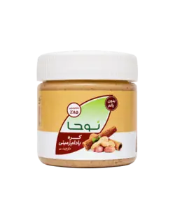 کره بادام زمینی دارچینی بیز