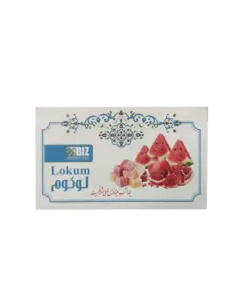 لوکوم هندوانه و انار بیز