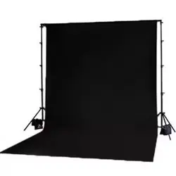 پرده فون عکاسی مشکی 2×3 شطرنجی سوزنی