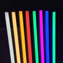 نور باتومی RGB ( 12 رنگ)