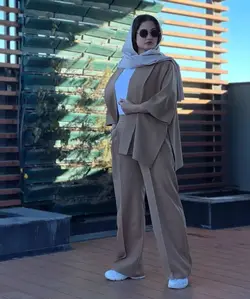 کت و شلوار بگ استایل