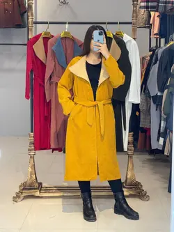 پالتو یقه انگلیسی کبریتی