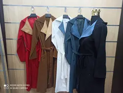 پالتو یقه انگلیسی کبریتی