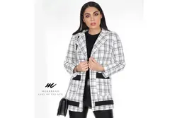 پالتو زنانه مهربانو کد 6012