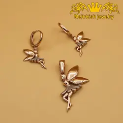 نیم ست بالرین طلا - فروشگاه طلا و جواهرات مهرکیش گلد