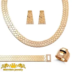 سرویس کندویی ونکلیف طلا - فروشگاه طلا و جواهرات مهرکیش گلد