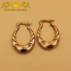 گوشواره آکوا طلا - فروشگاه طلا و جواهرات مهرکیش گلد