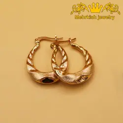 گوشواره آکوا طلا - فروشگاه طلا و جواهرات مهرکیش گلد