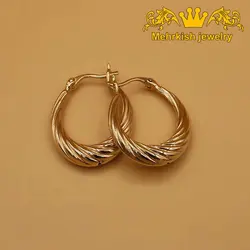 گوشواره آکوا طلا - فروشگاه طلا و جواهرات مهرکیش گلد