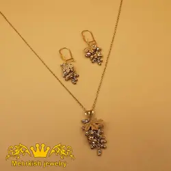 نیم ست دوریکا طلا - فروشگاه طلا و جواهرات مهرکیش گلد