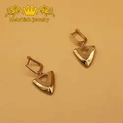 نیم ست مثلث طلا - فروشگاه طلا و جواهرات مهرکیش گلد