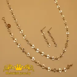 سرویس قلب طلا - فروشگاه طلا و جواهرات مهرکیش گلد