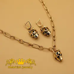 نیم ست پنتر - فروشگاه اینترنتی مهرکیش گلد