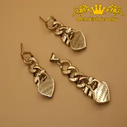 نیم ست تیفانی طلا - فروشگاه طلا و جواهرات مهرکیش گلد